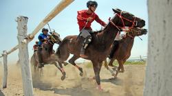 Melihat Serunya Pacuan Kuda Tradisional di Jeneponto