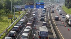 Begini Kemacetan Jalur Puncak Memasuki Musim Liburan