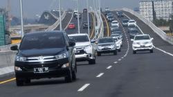 33 Persen Pemudik Natal dan Tahun Baru Lewat Tol Layang Japek