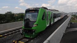 Kereta Bandara Adi Soemarmo Beroperasi, Gratis hingga Februari 2020