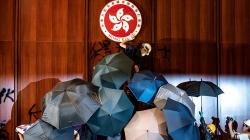 Foto-Foto Peristiwa 2019, Pertemuan Trump dan Kim Jong Un hingga Krisis Hong Kong