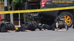Antisipasi Teror Jelang Tahun Baru, Polda Jateng Gelar Simulasi Pengamanan