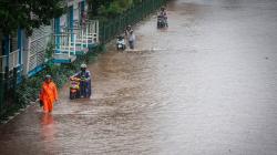 Tahun Baru 2020, Jakarta Dikepung Banjir