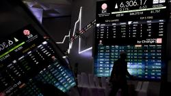 Presiden Jokowi Buka Perdagangan Saham Tahun 2020, IHSG Naik ke Level 6.313,13