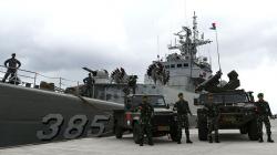 Prajurit TNI Siaga Tempur di Laut Natuna