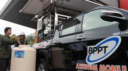 BPPT Kerahkan Mobil Arsinum Penghasil 20.000 Liter Air Bersih ke Daerah Bencana