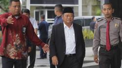 Kena OTT, Bupati Sidoarjo Saiful Ilah Tiba di KPK