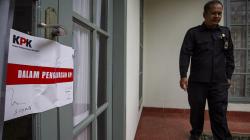 KPK Segel Ruang Kerja Komisioner KPU Wahyu Setiawan