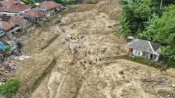 Pencarian Korban Banjir Bandang dan Longsor Sukajaya Diperpanjang Tiga Hari