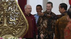 Jokowi Bertemu CEO IDFC Bahas Kerja Sama Investasi Bidang Infrastruktur