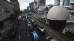 E-Tilang untuk Motor di Jalan MH Thamrin-Sudirman Berlaku 24 Jam