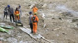 Tim SAR Gunakan Radar Cari Korban Banjir Bandang dan Longsor Sukajaya