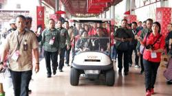 Disupiri Prananda, Megawati Pantau Situasi Pelaksanaan Rakernas I PDIP