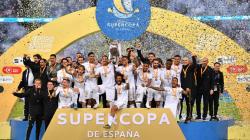 Foto Real Madrid Juara Piala Super Spanyol