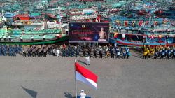 Prajurit TNI dan Nelayan Ikuti Peringatan Hari Dharma Samudera 2020