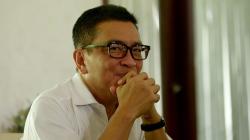 Senyum Helmy Yahya Sikapi Pemberhentian sebagai Direktur Utama TVRI