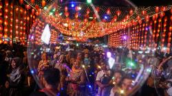 Meriahkan Tahun Baru Imlek, Pasar Gede Solo Dihiasi Lampion