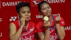 Ganda Putri Greysia/Apriyani Juara Indonesia Masters 2020
