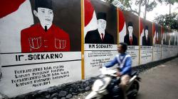 Mengenal Sosok 7 Presiden Republik Indonesia lewat Mural