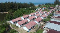 Intip Rumah Khusus Nelayan di Sumatera Barat