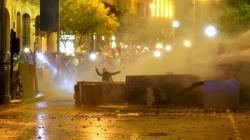 Lebanon Dilanda Krisis, Demonstran Bentrok dengan Polisi
