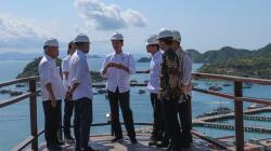 Presiden Jokowi Kunjungi Puncak Waringin Labuan Bajo