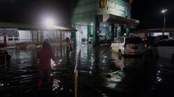 Penampakan RSUD Kraton Pekalongan Terendam Banjir