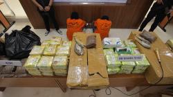 Bareskrim Polri Ungkap Pengiriman Ikan Asin dan Kopi Berisi 70 Kg Sabu