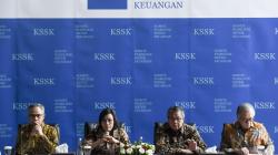 Hasil Rapat KSSK, Sistem Keuangan Indonesia Terkendali