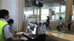 Cegah Penyebaran Virus Corona, Bandara di Bali Pasang Alat Pemindai Suhu Tubuh