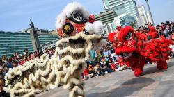 Unsur Olahraga pada Fesitval Barongsai, Nomor 3 Wajib Ekstra Sabar 