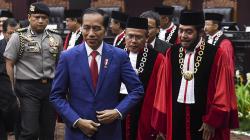 Presiden Jokowi Hadiri Laporan Tahunan Mahkamah Konstitusi