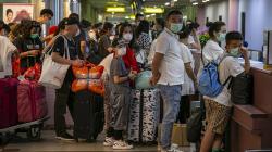 Turis China di Bali Takut Pulang karena Virus Korona, 1.421 Orang Perpanjang Izin Tinggal<
