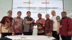 MNC Bank Kucurkan Kredit Sebesar Rp200 M kepada Koperasi Nusantara