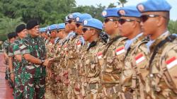 175 Prajurit TNI Jalankan Misi Perdamaian PBB di Kongo