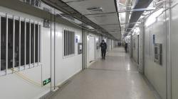 Dibangun 10 Hari, Ini Penampakan Rumah Sakit Khusus Pasien Virus Korona di Wuhan