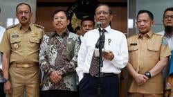 Menko Polhukam, Mendagri dan Menkes Bahas Kesehatan Ratusan WNI di Natuna