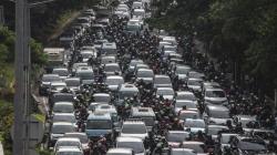 Potret Jakarta Peringkat ke-10 Kota Termacet di Dunia