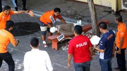 Rekonstruksi Kasus Pembunuhan dan Pembakaran di Banyuwangi