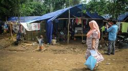 Korban Bencana Banjir Bandang dan Longsor Lebak Menunggu Bantuan Pemerintah