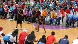 2.000 Guru Olahraga se-Jawa Timur Dapat Ilmu Basket dari Pelatih NBA