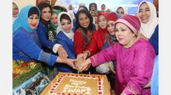 Syukuran HUT ke-45, IWAPI Tanamkan Empat Pilar Kebangsaan