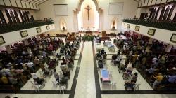 Misa Hari Orang Sakit Sedunia di Gereja Santa Maria Tak Bercela Surabaya