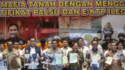 Polisi dan BPN Ungkap Kasus Mafia Tanah, 10 Orang Ditahan