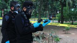 Tim Gegana dan Bapeten Periksa Lokasi Penemuan Paparan Radioaktif di Serpong