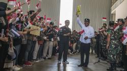 Momen Bahagia 238 WNI Dinyatakan Sehat dan Dipulangkan dari Natuna