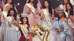 Momen Pricilia Carla Yules Dinobatkan sebagai Miss Indonesia 2020