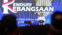 Presiden Jokowi Hadiri Kenduri Kebangsaan di Aceh