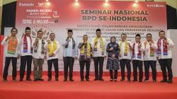 Gubernur Anies Baswedan Hadiri Seminar Nasional BPD se-Indonesia