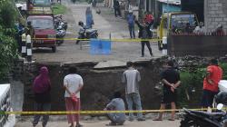 Baru Selesai Dibangun, Jembatan Penghubung Desa di Boyolali Ambruk